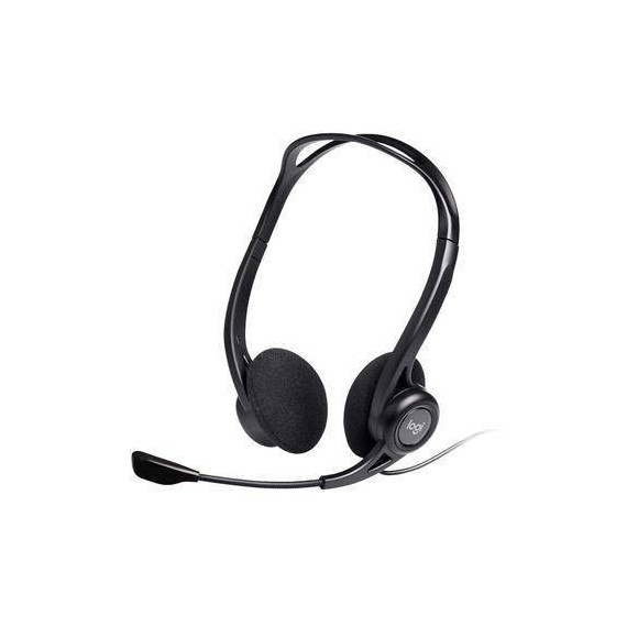 LOGITECH PC960M Auricular Estereo de Casco USB para Ordenador
