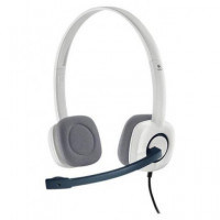 LOGITECH Micro Auricular H150 Jack 3.5 Blanco - Guanxe Atlantic Marketplace