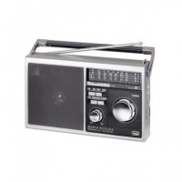 TREVI Radio Multibanda Mb 749 W AM/FM/SW1/SW2 Bluetooth,micro Sd,aux In Pilas y Alimentacion