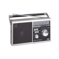 TREVI Radio Multibanda Mb 749 W AM/FM/SW1/SW2 Bluetooth,micro Sd,aux In Pilas y Alimentacion