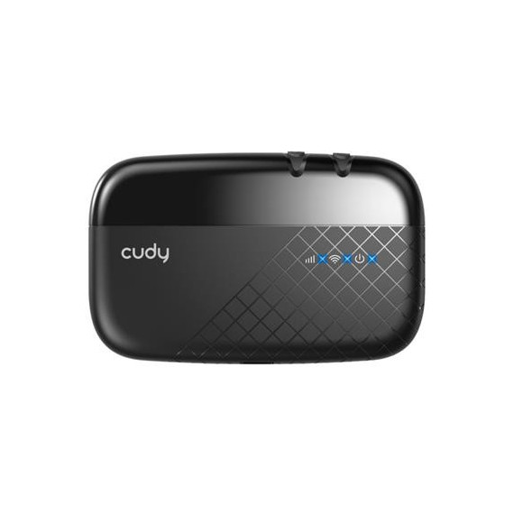 CUDY Modem Inalambrico MIFI 4G LTE 150MBPS MF4 Negro