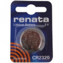 RENATA Pila Boton CR2320 3V Litio