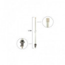 DIAMOND Antena X-50N Base Fibra Vhf-uhf 4,5/7,2DB 1