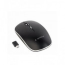 GEMBIRD Raton Inalambrico Silent Tipo C Silencioso Negro MUSW-4BSC-01