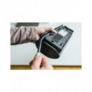 BRENNENSTUHL Regleta 10 Enchufes con Interruptores 2MTRS Cable 1153300120 Negro