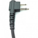 JETFON Microauricular para Motorola 2PIN Orejero Negro JR-E1703