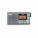 TECSUN Radio Digital FM M-601 Con Funcion Grabacion/Bluetooth/Micro SD/100 Memorias