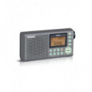 TECSUN Radio Digital FM M-601 Con Funcion Grabacion/Bluetooth/Micro SD/100 Memorias