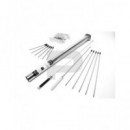 DIAMOND Antena Discono D190 con 10MTRS Cable RG58U 144-430-904-1200MHZ Rx 100-1500MHZ