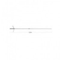 DIAMOND Antena X-200N Vhf-uhf 5/8 Db Pl