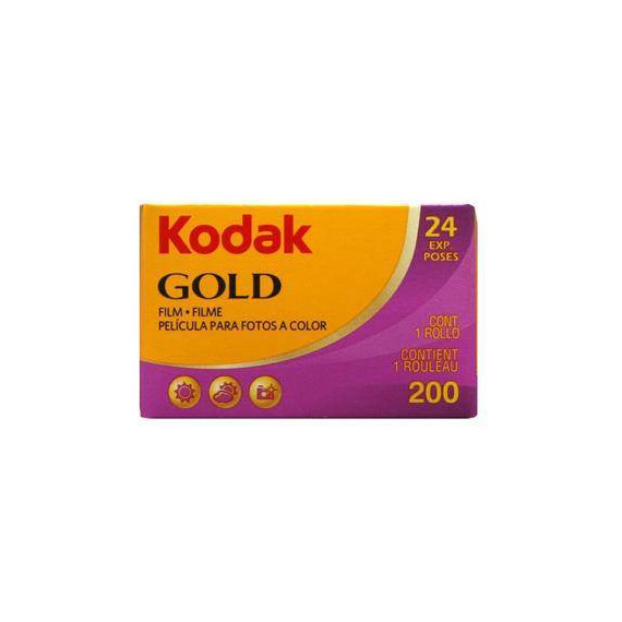 KODAK Carrete Pelicula para Fotos 24 Exp Gold