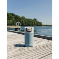 KAMBUKKA Termo Etna 300ML Azul Breezy 5H CALIENTE/11H Frio con Bloqueo