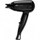 BRAUN Secador Pelo de Viaje HD130E 1200W Satin Hair 1 Negro