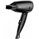 BRAUN Secador Pelo de Viaje HD130E 1200W Satin Hair 1 Negro