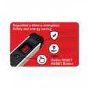 Silver Regleta de 8 Tomas Schuko con Interruptor Negra 1.5MTRS 49648  SILVER ELECTRONICS