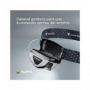 VARTA Linterna Led Frontal de Cabeza 400LM H30 Pro Recargable 18650