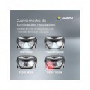 VARTA Linterna Led Frontal de Cabeza 400LM H30 Pro Recargable 18650