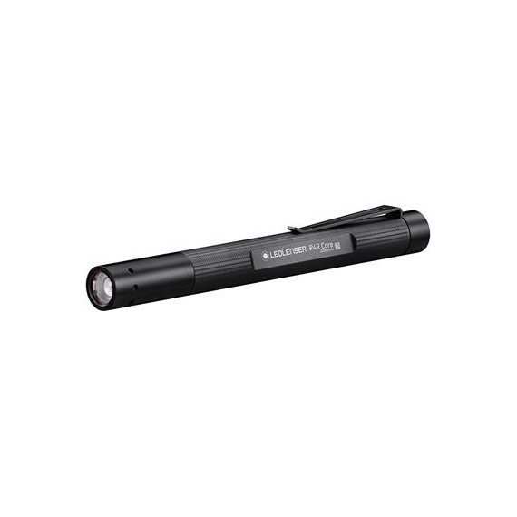 LED LENSER Linterna P4R Core 200 LUMENES,90MTRS,RESISTENTE Al Agua IP54,RECARGABLE
