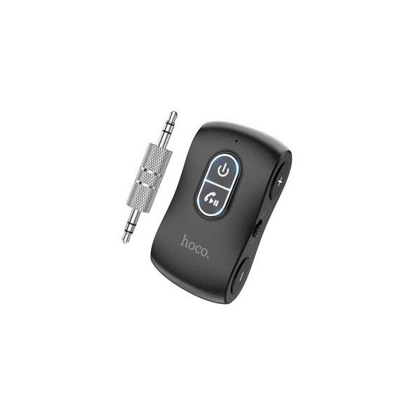 HOCO Dispositivo Emisor/receptor BLUETOOTH con Jack/m para Coche E73PRO