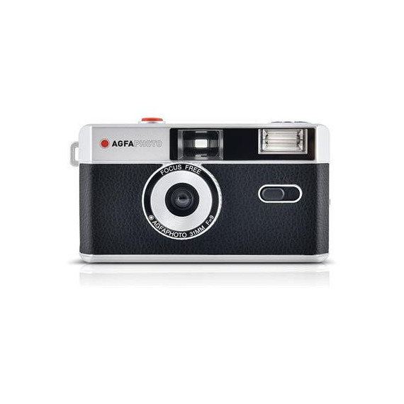 AGFAPHOTO Camara Fotos Analogica con Flash 35MM A2236 Negro