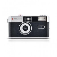 AGFAPHOTO Camara Fotos Analogica con Flash 35MM A2236 Negro