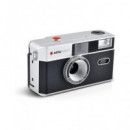 AGFAPHOTO Camara Fotos Analogica con Flash 35MM A2236 Negro