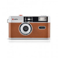AGFAPHOTO Camara Fotos Analogica con Flash 35MM A2136 Marron