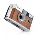 AGFAPHOTO Camara Fotos Analogica con Flash 35MM A2136 Marron