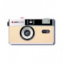 AGFAPHOTO Camara Fotos Analogica con Flash 35MM A2239 Beige