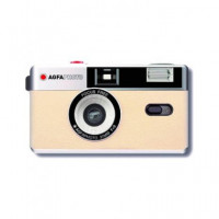 AGFAPHOTO Camara Fotos Analogica con Flash 35MM A2239 Beige