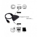 ANDOWL Adaptador HDMI Switch 1 Entrada- 3 Salidas 4K Q-HD30