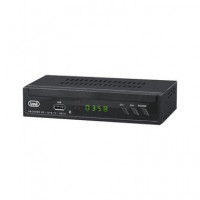 TREVI Sintonizador Tdt DVB-T2 Hevc Usb,hdmi,euroconector con 2 Mandos HE3378 T2