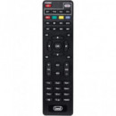 TREVI Sintonizador Tdt DVB-T2 Hevc Usb,hdmi,euroconector con 2 Mandos HE3378 T2