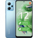 XIAOMI Telefono Movil Redmi Note 12 5G Gris 6.67", 4GB Ram, 128GB, Octa Core, 48MP-13MP-8MP