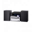 TREVI Mini Cadena Hifi System Hcx 10F6 BLUETOOTH Radio FM,CD,MP3,USB,AUX In 20W