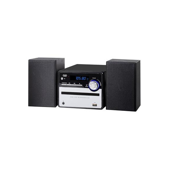 TREVI Mini Cadena Hifi System Hcx 10F6 BLUETOOTH Radio FM,CD,MP3,USB,AUX In 20W