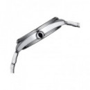 CASIO MTP-1302PD-3AVEF Reloj Analogico Correa Metalica Plateada,esfera Verde, Resistente Al Agua