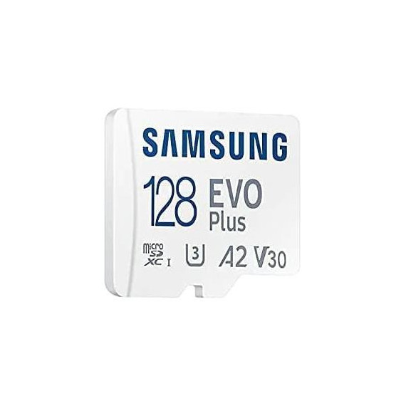 SAMSUNG Tarjeta Micro Sd Sdxc con Adaptador 128GB Evo Plus 130MB/S - Guanxe Atlantic Marketplace