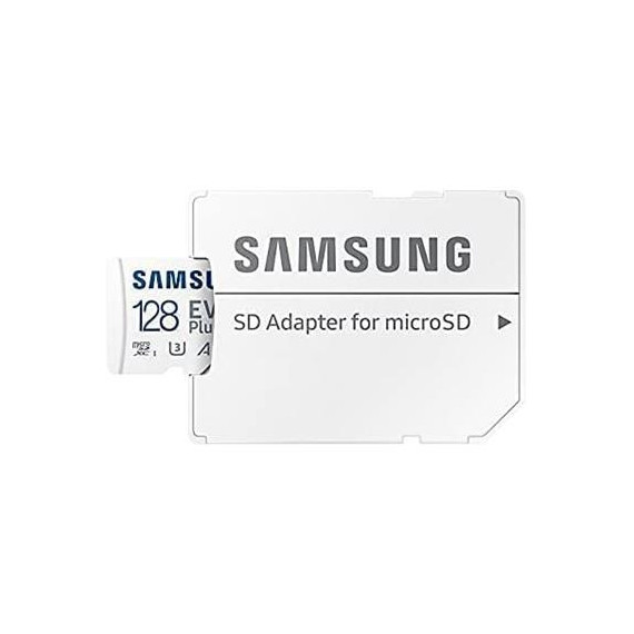 SAMSUNG Tarjeta Micro Sd Sdxc con Adaptador 128GB Evo Plus 130MB/S - Guanxe Atlantic Marketplace
