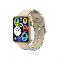 SAMI Reloj Smartwatch X-tech Sueño/cardiaco/oxigeno/manos Libre WS2367BG Beige - Guanxe Atlantic Marketplace