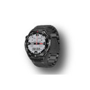 SAMI Reloj Smartwatch Inteligente Moon Sueño/cardiaco/oxigeno/manos Libre WS2380SN Negro