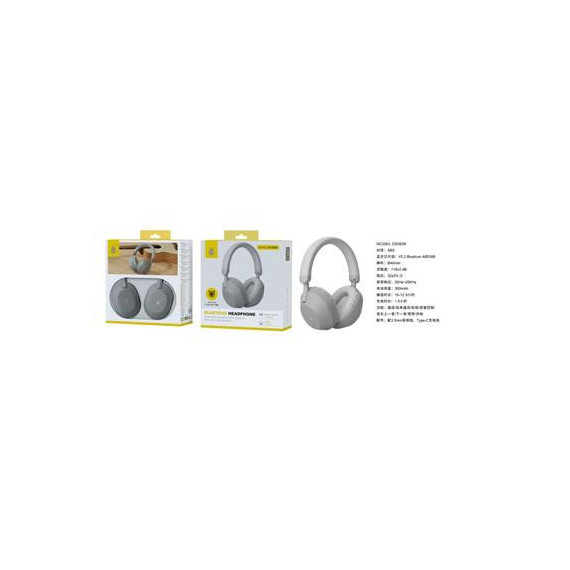 Oneplus Auricular de Casco BLUETOOTH NC3263 Gris  ONE PLUS