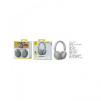 Oneplus Auricular de Casco BLUETOOTH NC3263 Gris  ONE PLUS - Guanxe Atlantic Marketplace
