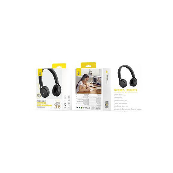 Oneplus Auricular de Casco BLUETOOTH NC3267 Negro/micro Sd  ONE PLUS