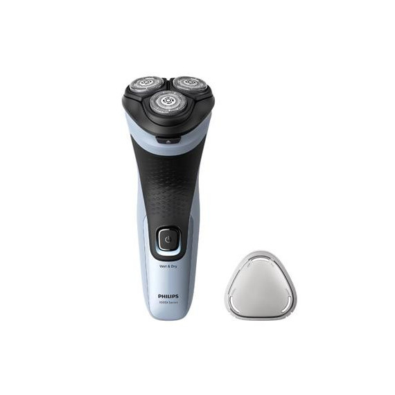 PHILIPS Afeitadora de Barba Series 3000X Recargable Seco y Mojado Cable Carga Usb X3003