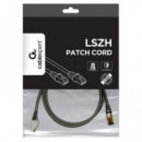 CABLEXPERT Cable Red RJ45 CAT8 1MTR Negro