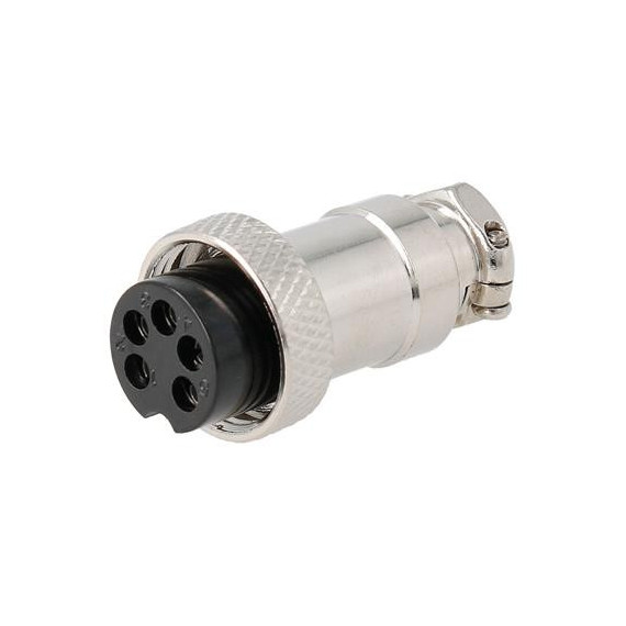 NIMO Conector Micro Hembra Aereo 5 Pin CON1083