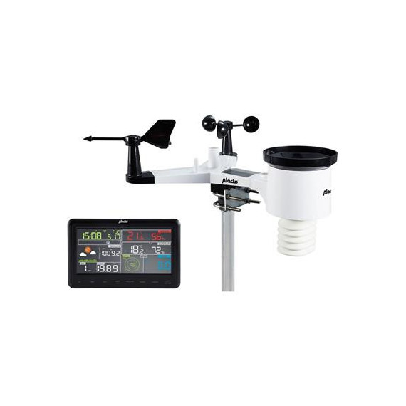 ALECTO Estacion Metereologica Inalambrica 8 en 1 Wi-fi WS-5500 HOG098