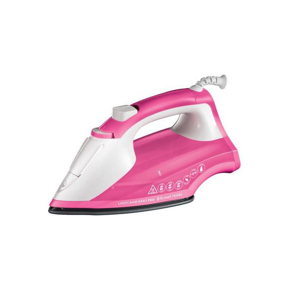 RUSSELL HOBBS Plancha de Vapor 2600W Rosa 26461-56