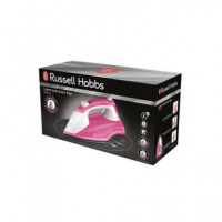 RUSSELL HOBBS Plancha de Vapor 2600W Rosa 26461-56